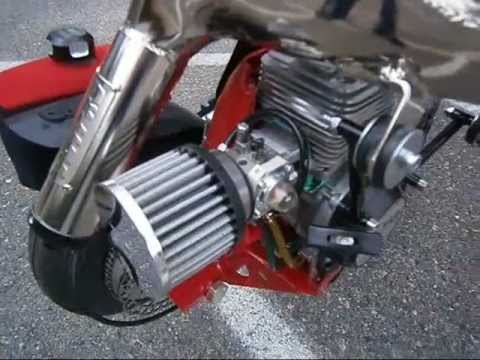 Goped GSR freshly built