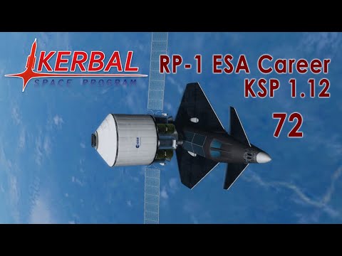 RP-1 Career in KSP 1.12 - European Space Agency 72