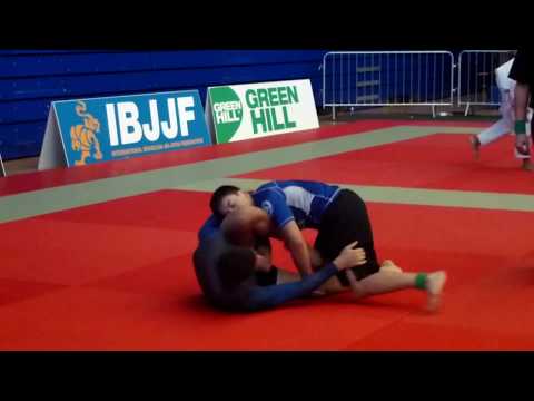 Tarik Hopstock vs Muujig Altantugs - IBJJF London Open No-Gi 2014 - Blue Adult - Open