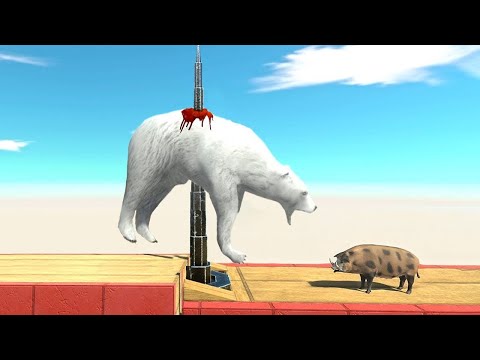 Deadly Spike - Animal Revolt Battle Simulator ARBS
