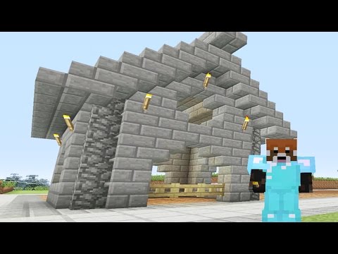 I DESTROYED IT - Let's Play Minecraft Episode 105 - Building My Horse a Home