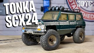 King Of The Course Episode 44: This Retro Tonka SCX24 Steals the Show!