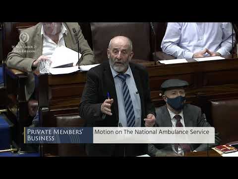 Danny Healy-Rae slams ambulance management after Kerry delays