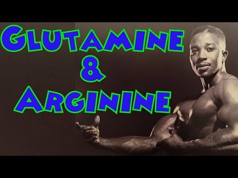 Glutamine & Arginine - Bodybuilding Tips To Get Big