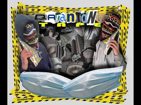 HRRRRR -  CARLSSON COLUCCI x LUKUPRADA (QUARANTÄNE TAPE)