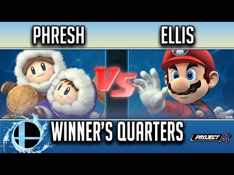 Phresh (ICs) vs Ellis (Mario) - Smash 'N' Splash 3 PM Winner's Quarters