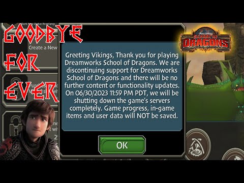 School of Dragons è giunto al termine...