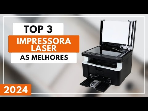 Top 3 Melhores Impressora Laser Custo Benefício Para 2024