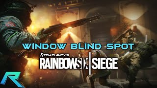 Rainbow Six | Window Blind Spot