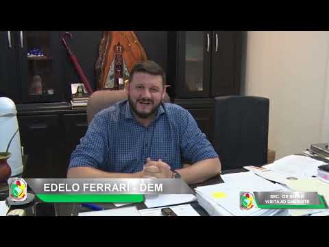 CMBTE - VISITA A SEC. DE INFRA E GABINETE DO PREFEITO 