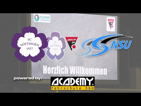 23.11.18 | FC Nöttingen - Neckarsulmer SU | 17. Spieltag | Oberliga Saison 2018/19