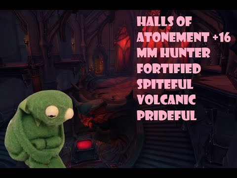 Halls of Atonement +16 MM Hunter Halls of Atonement