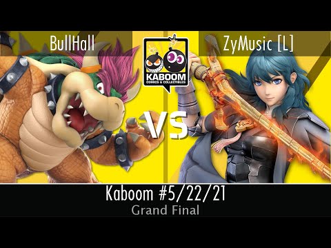BullHall (Bowser) vs ZyMusic [L] (Byleth) - Grand Final - Kaboom 5/22/21