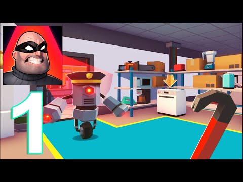 Robbery Madness Robber Stealth FPS Loot Thief Gameplay Walkthrough Part 1 (IOS/Android)