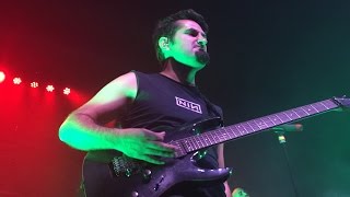 Scarlet - Periphery (Live in Wilmington, NC - Sept 27 &#39;14)