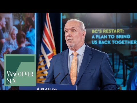 COVID 19 Premier on sport franchises and the Re Start plan Vancouver Sun