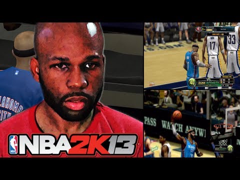 NBA 2K13 My CAREER: 2013 NBA FINALS GAME 6 PACERS VS. THUNDER (NBA 2K13 My Player) | xChaseMoney