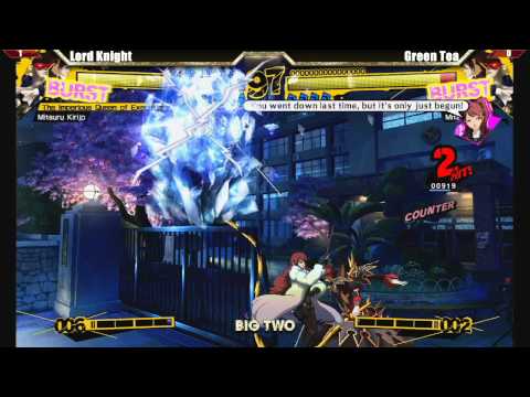 P4A Grand Final Lord Knight vs Green Tea Big Two #44 Tournament
