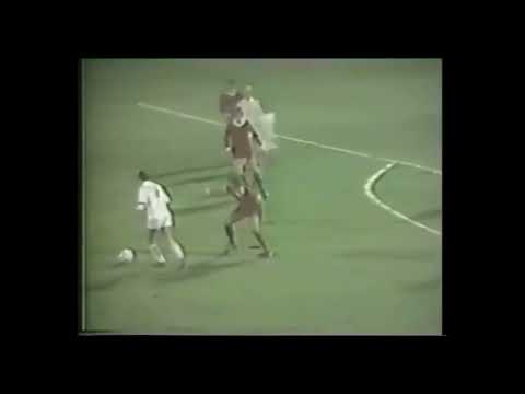 Anderlecht v Liverpool Super Cup 1st Leg 04-12-1978