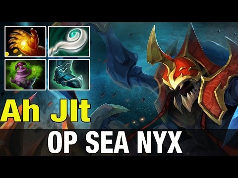 Ah Jit 7,7k MMR Plays Nyx Assassin - 17/1 - Dota 2