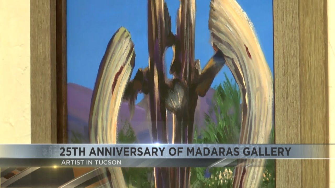 Tucson's Madaras Gallery celebrates 25th anniversary with 25 new paintings