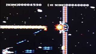 Sol-Feace on Sega Mega CD (Sega CD). Gameplay & Commentary