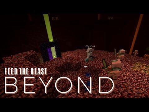 FTB Beyond w/ xB - QUARTZ FORTRESS [E05] (Modded Minecraft)