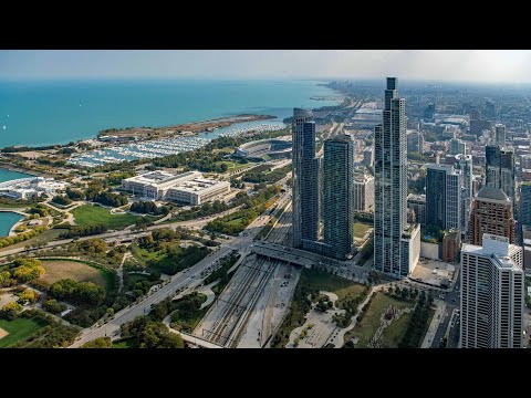 NEMA Chicago’s 48th floor Skyline Collection amenities