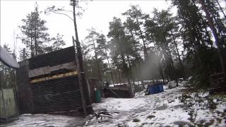 "Long winter" Coast To Coast paintball, walk on jan 2017 #2