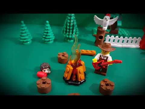 The Wanted - THE(y) WANTED - CHATA U SVITAVY (LEGO stop motion)