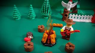THE(y) WANTED - CHATA U SVITAVY (LEGO stop motion)