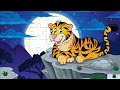 Pekasam Mata Harimau Jigsaw Puzzle Hickory Dickory Dock
