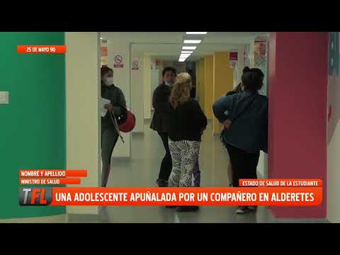 UNA ADOLESCENTE APUÑALADA POR UN COMPAÑERO EN ALDERETES 26-11-2025