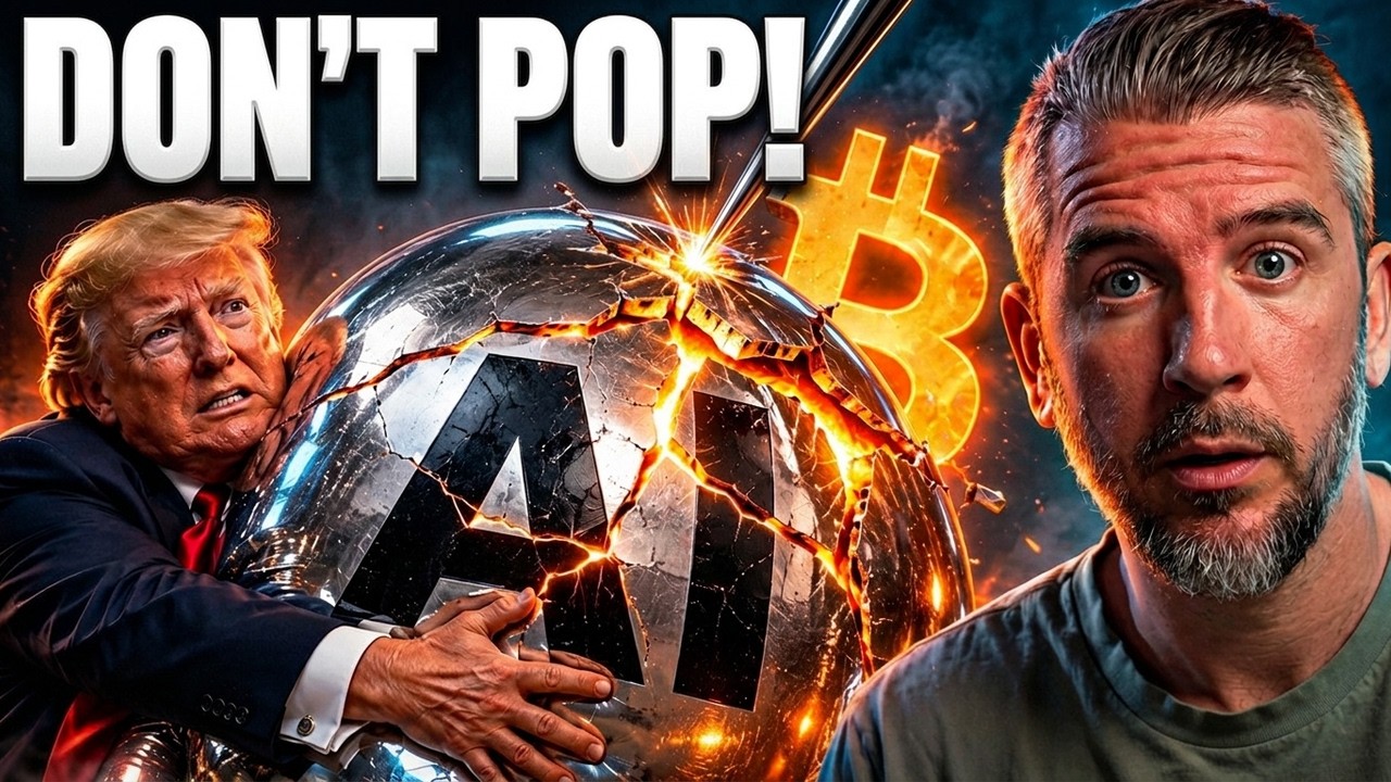 The AI Bailout Is Coming, and Bitcoin Already Knows It!