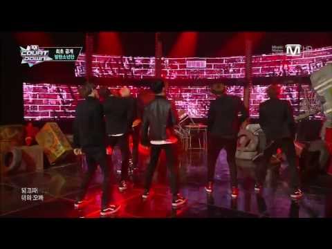 13.02.2014 BTS -- Backstage + Boy in Luv @ Mnet M! Countdown   1080
