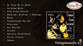 Cuban Jam Session. Colección Perlas Cubanas #34 (Full Album/Álbum Completo) Latin Jazz Lounge