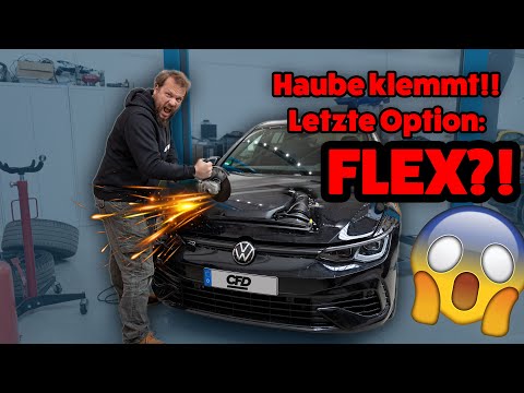 Golf 8 R Eventuri Intake & Wagner LLK | CFD GmbH