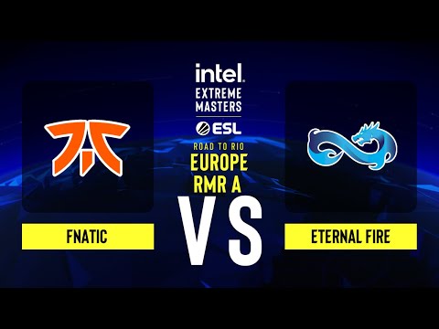 fnatic vs. Eternal Fire - Map 2 [Overpass] - IEM Road to Rio 2022 Europe RMR A