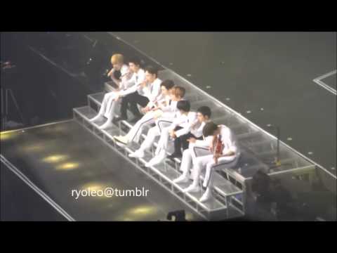 [FanCam] 20170226 EXO - Call Me Baby Love Love Love Lady Luck   EXO'rDIUM Manila Day 2