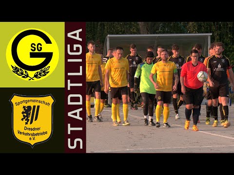 Stadtliga B / 2.Spieltag / SG Gittersee vs SG Dresdner Verkehrsbetriebe