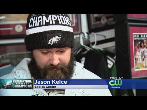 Jason Kelce On Epic Speech: 'I Didn't Write Anything Down'