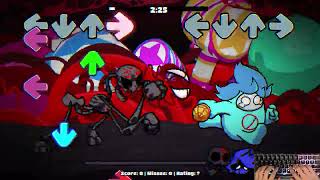 Cover art for FNF Funk Guys Ultimate Knockout Fall Guys - Final Round (FC) (4k)