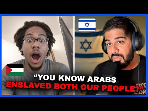Pro-Palestinian Black American’s Brain SHORT-CIRCUITS After Learning What Arabs Think Of Them