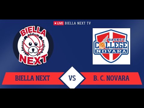 Serie C: Biella Next - Basket College Novara