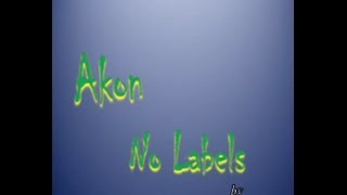 Akon   No Labels Lyrics