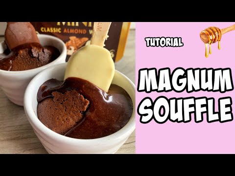 , title : 'Magnum Ice Cream Soufflé Recipe tutorial #Shorts'