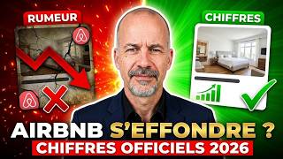 Airbnb s'effondre ce que disent les chiffres officiels