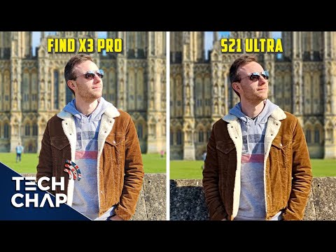 Oppo Find X3 Pro vs Galaxy S21 Ultra - CAMERA Comparison!