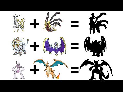 Fusion Sprite Animation Requests #2: Solgaleo + Lunala, Arceus + Giratina