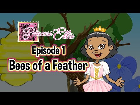 Episode 1 Bees of a Feather | Princess Ellie and the Feathered Prince - Kids Cartoon